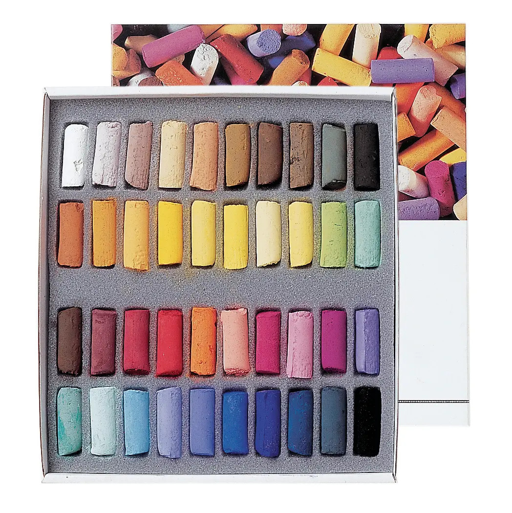 SENNELIER Soft Pastel 32本セット Pastele Sennelier A L`ecu 120 Half Pastels Assorted Colours