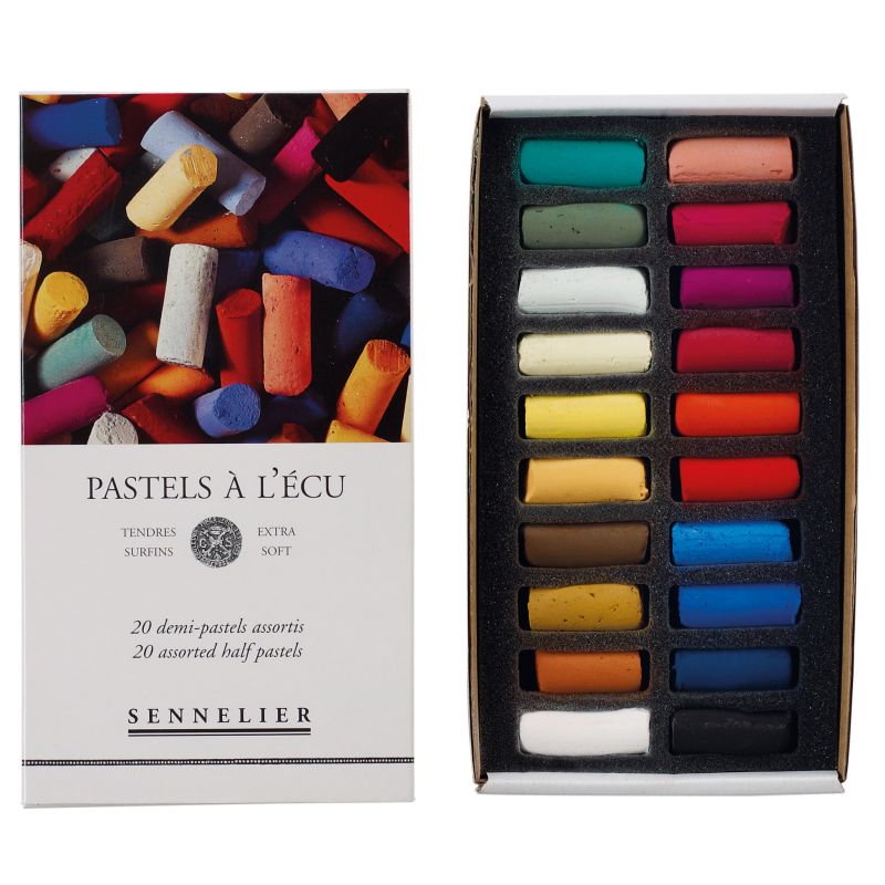 Sennelier Soft Pastel Half Stick Sets - FLAX art & design