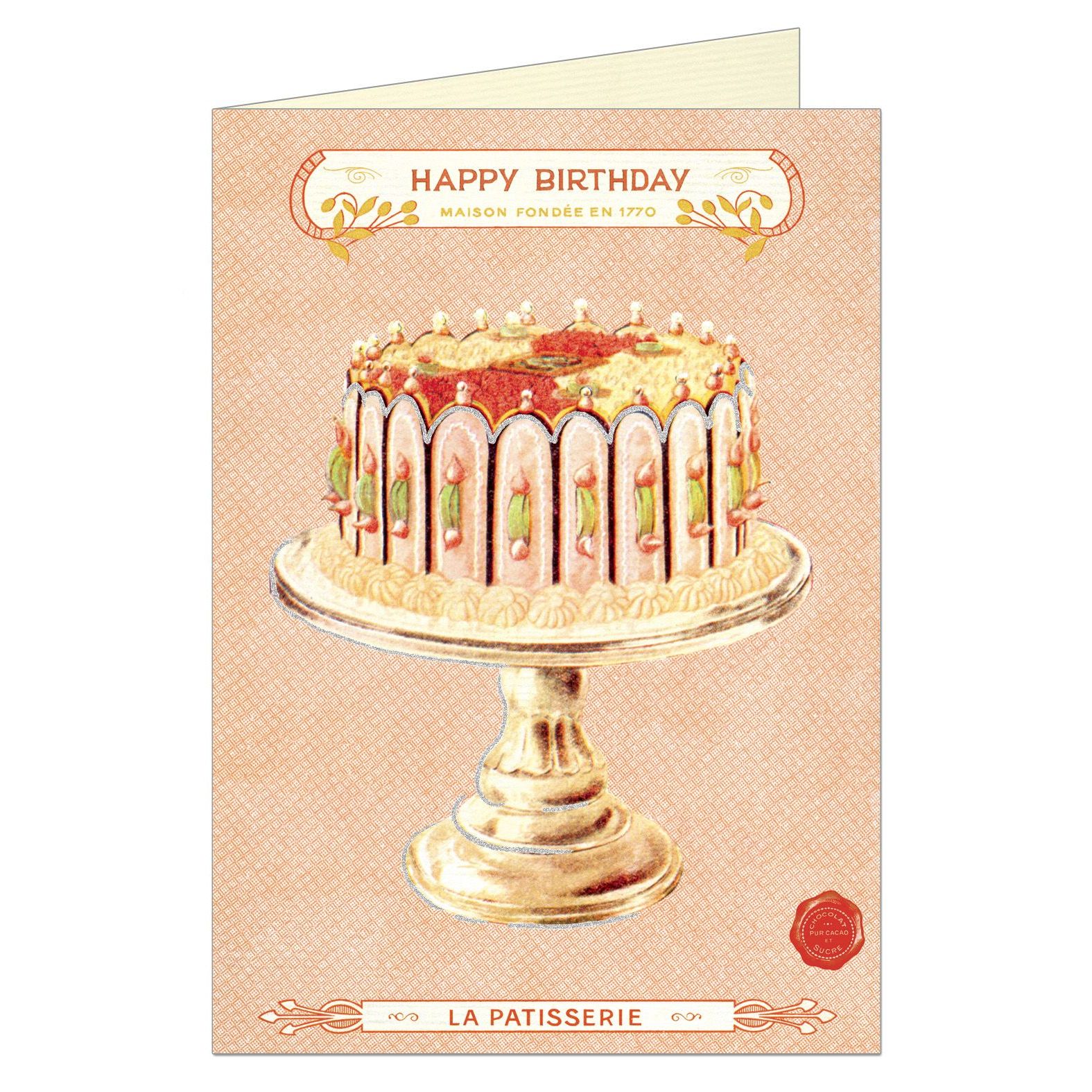 Premium Photo | White birthday cake with candles over blue background, blank  empty space