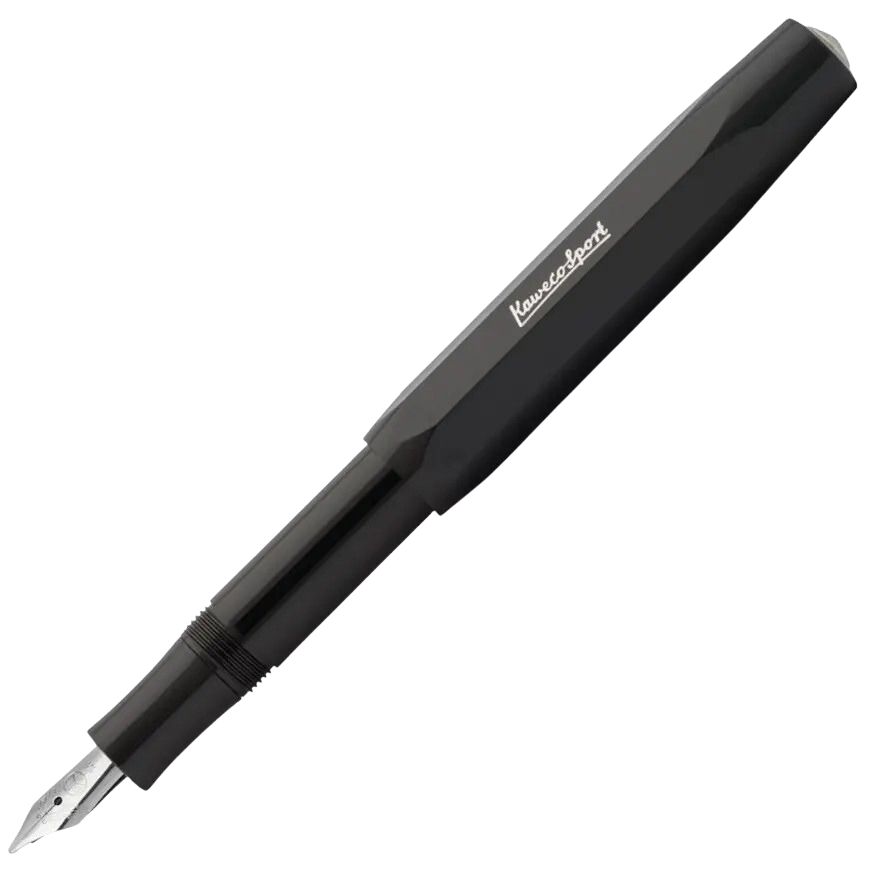 kaweco ART sport ヒッコリーブラウン 字幅 F Kaweco ART Sport Fountain Pen – 2023 Release – Hickory, Gold