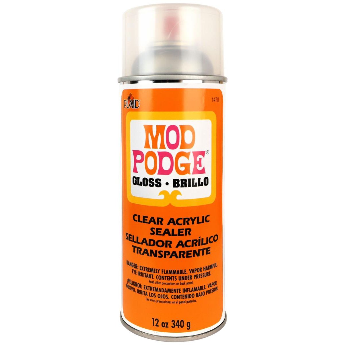 Mod Podge Clear Acrylic Sealer - Matte, 12 oz.