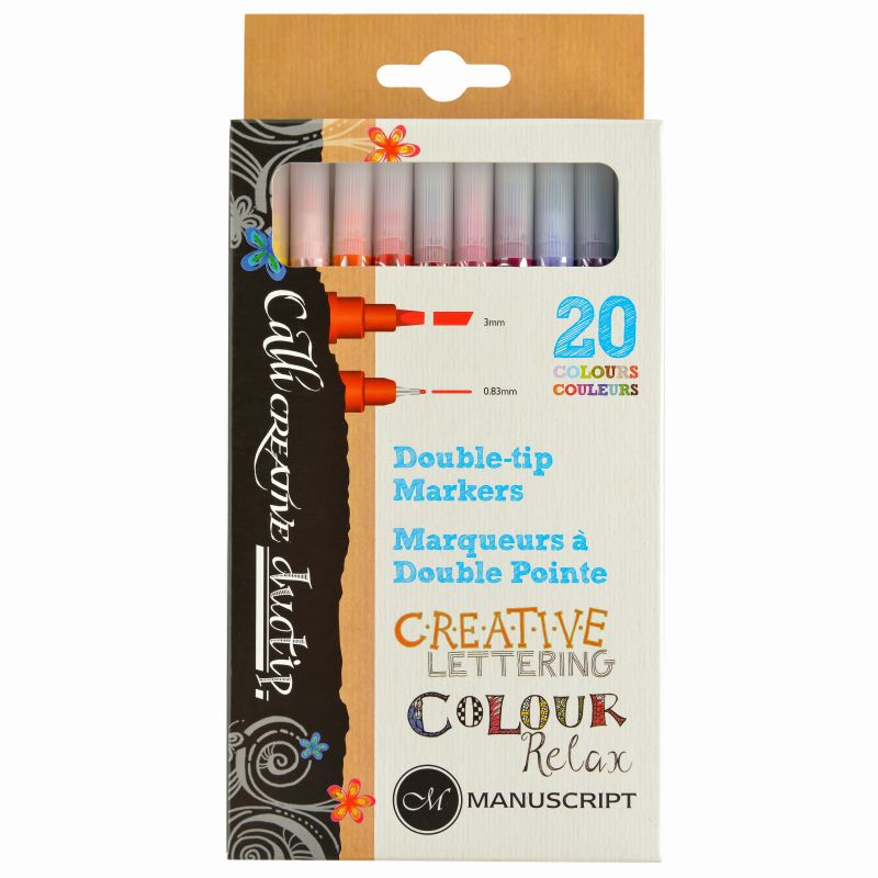 Crayola Super Tips Washable Marker Set of 20