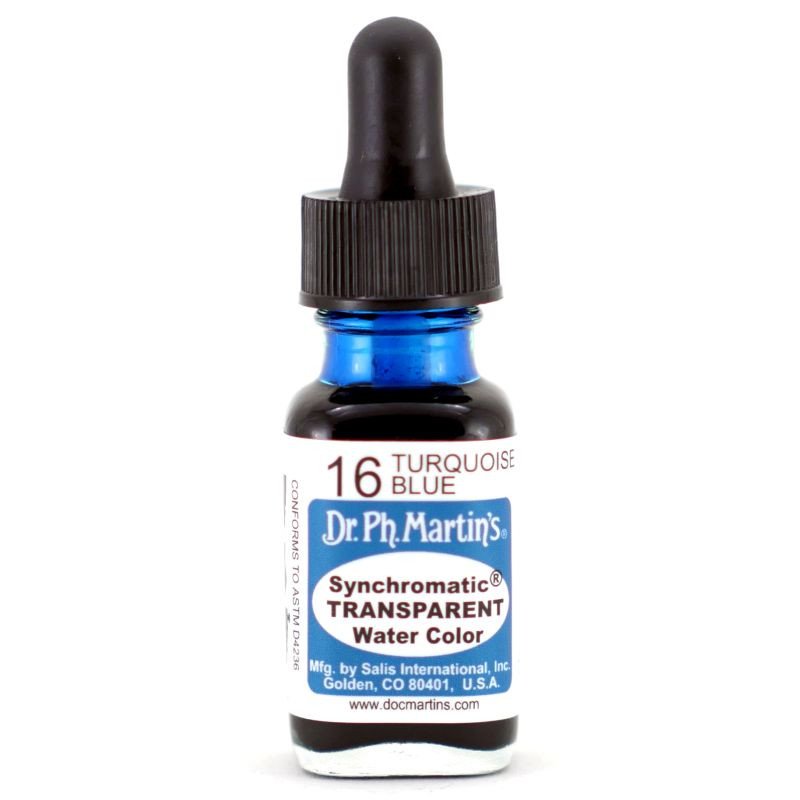 (未使用･未開封品)　Dr. Ph. Martin&#39;s Synchromatic Transparent Water Color 0.5 oz Yellow Ochre (4) 60wa65s Dr-Ph-Martin-s-Synchromatic-