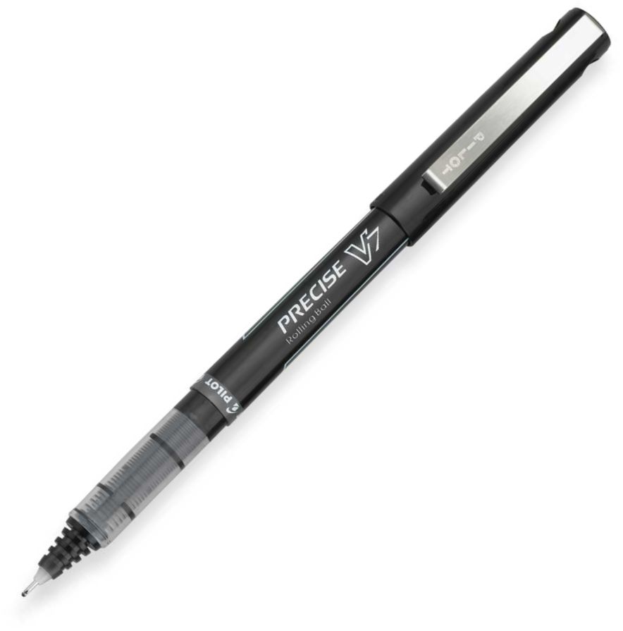 Pilot Precise V7 Rolling Ball Pens FLAX art design