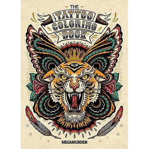The Tattoo Coloring Book - FLAX art & design