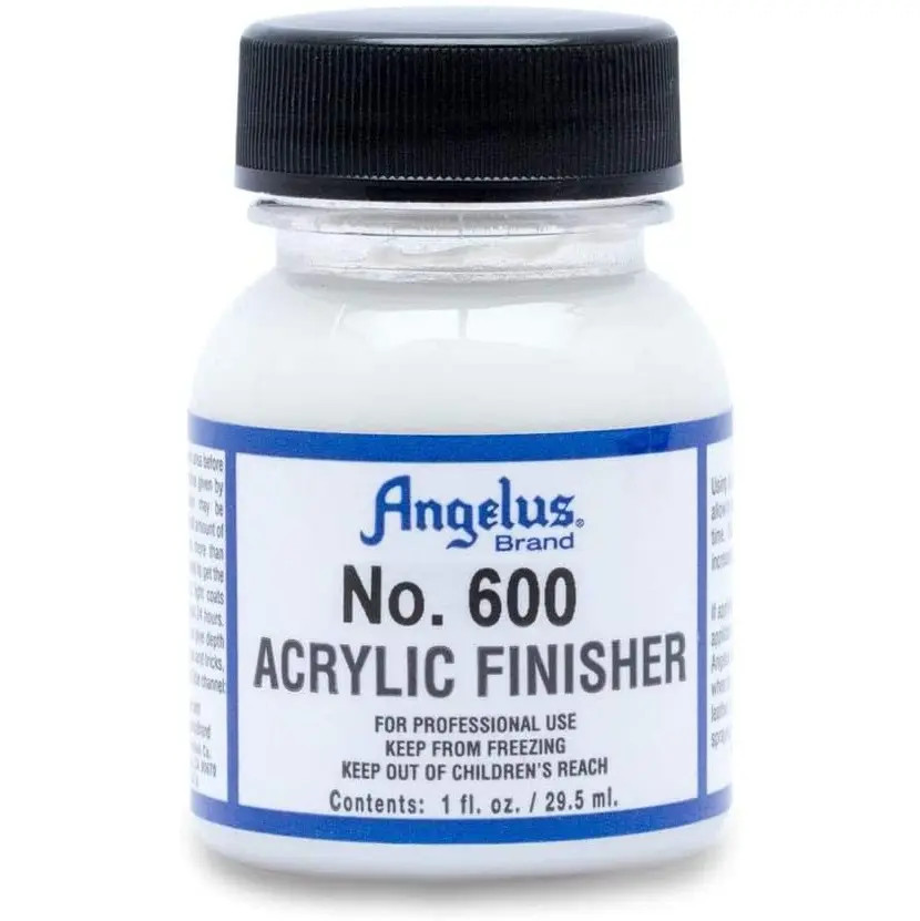 Angelus 4 oz. Satin Acrylic Finisher