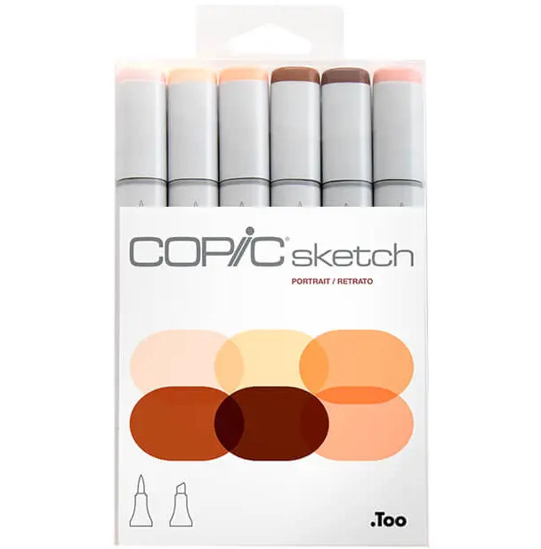 Copic Sketch Markers and Sets