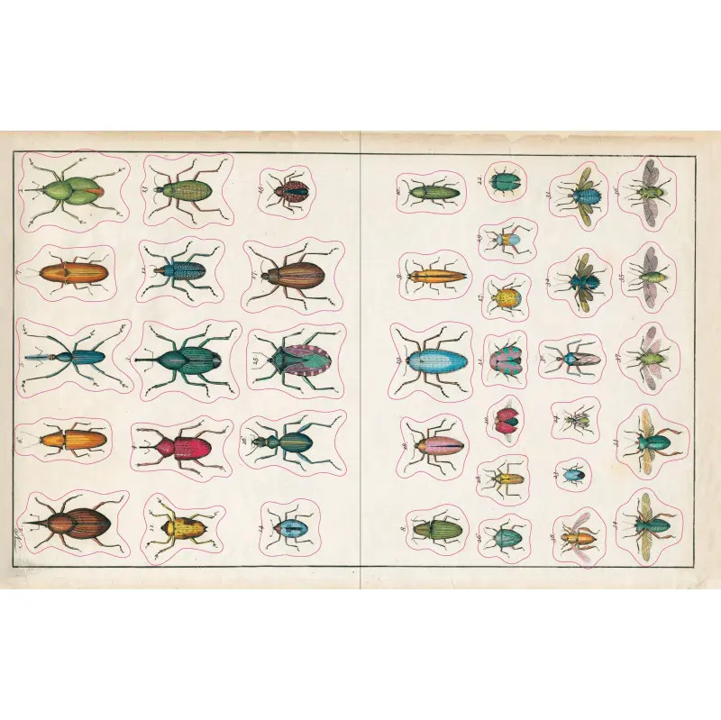 John Derian Sticker Book - FLAX art & design