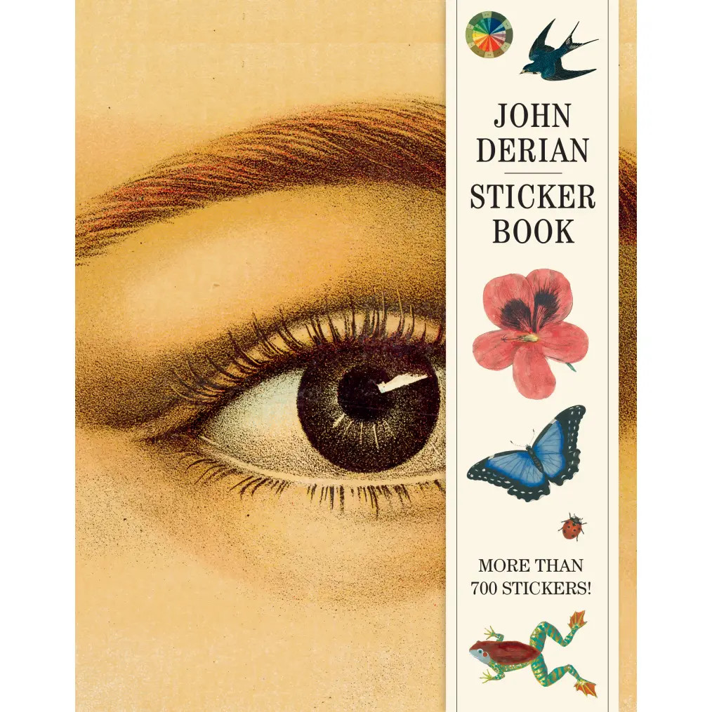 John Derian Sticker Book - FLAX art & design