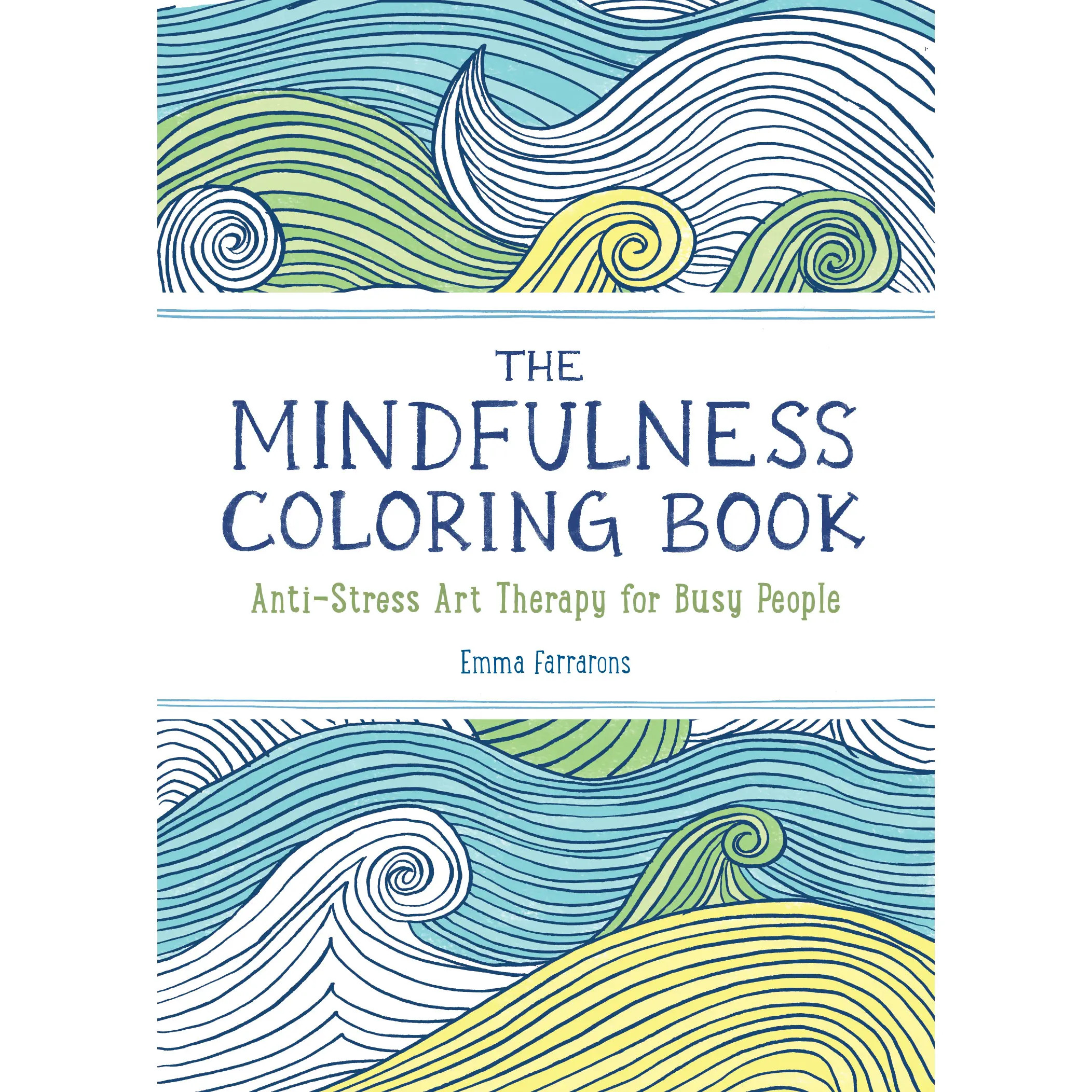 The Mindfulness Coloring Book - FLAX art & design