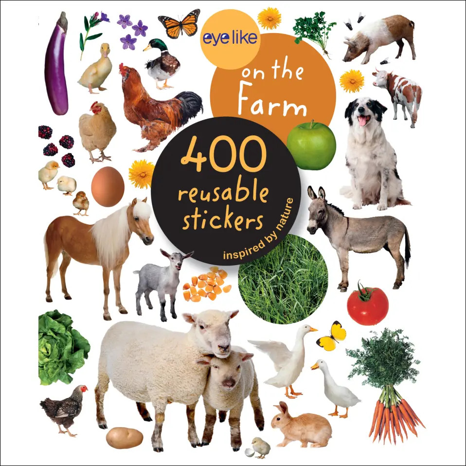 Eyelike Stickers: Reusable Sticker Books