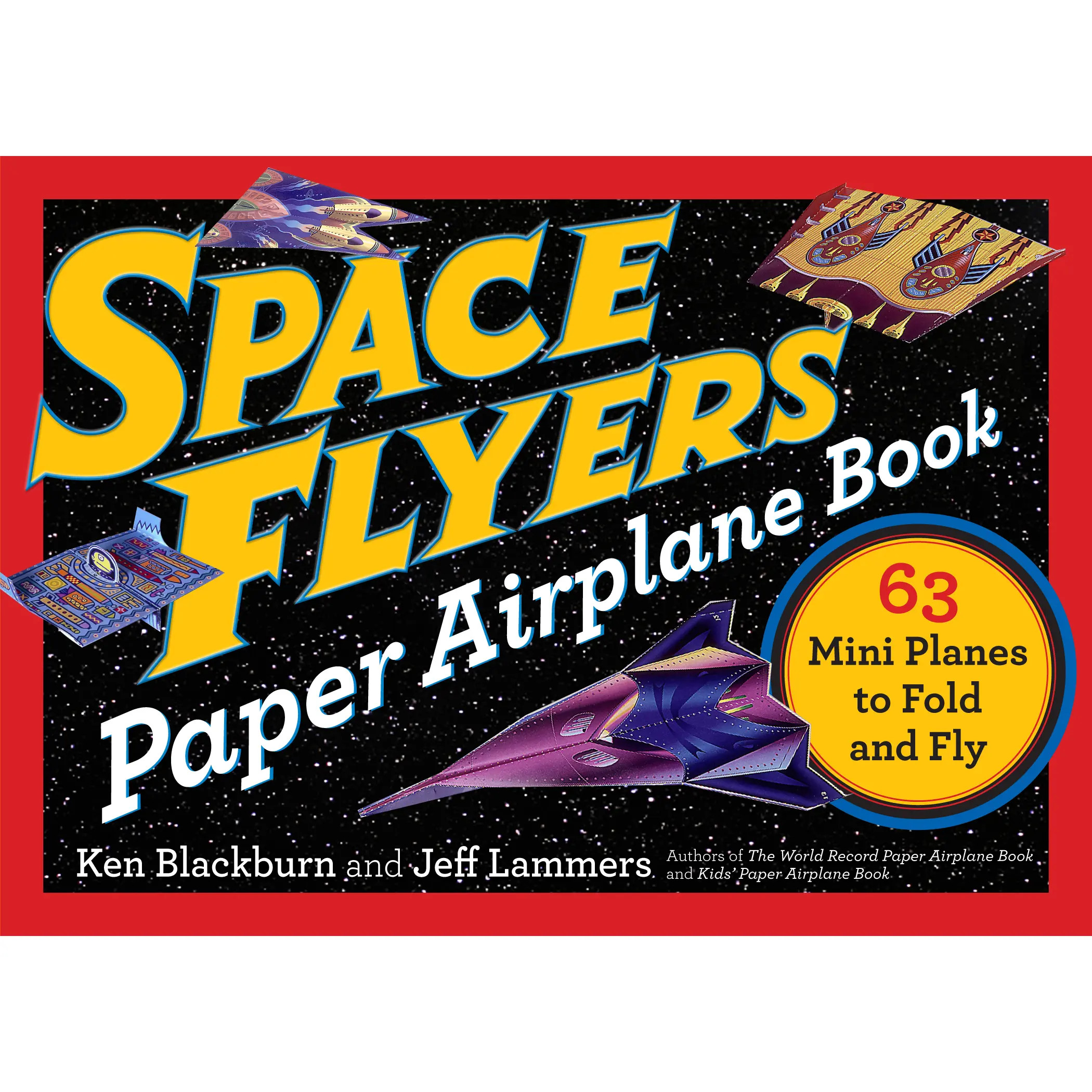 Creativity for Kids - Paper Airplane Squadron Kit