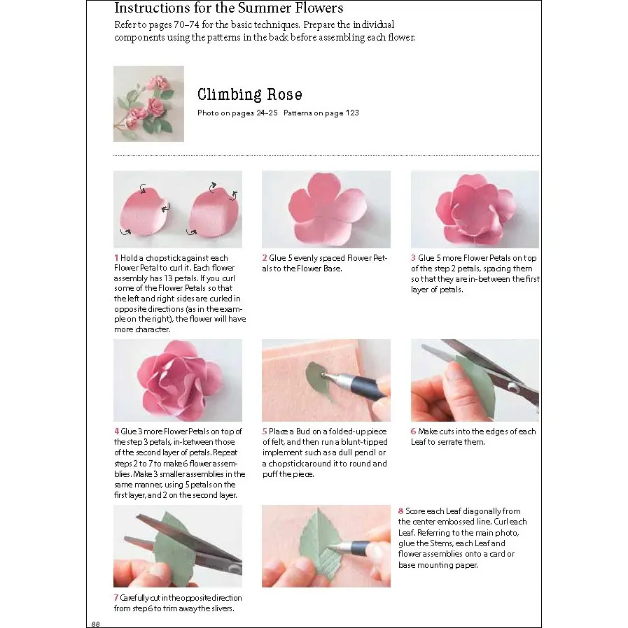 How to Press Flowers: A Guide for Beginners — Paper thin moon
