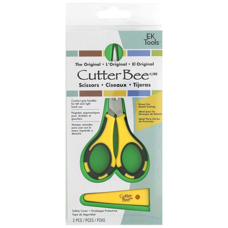 CUTTER BEE SPRING ACTION SCISSORS - 015586707090