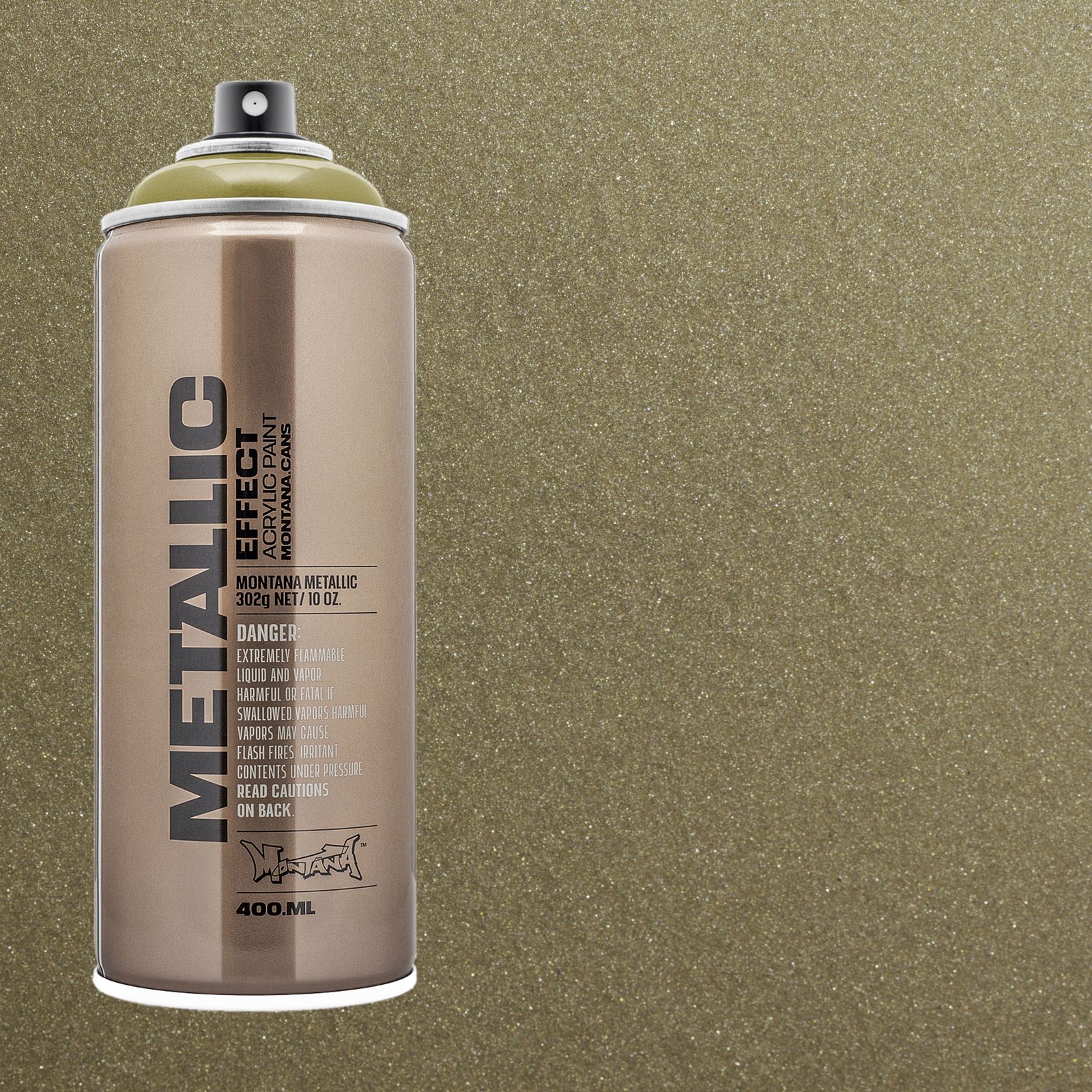 Montana Effect Spray Paint - Aztec Gold Metallic