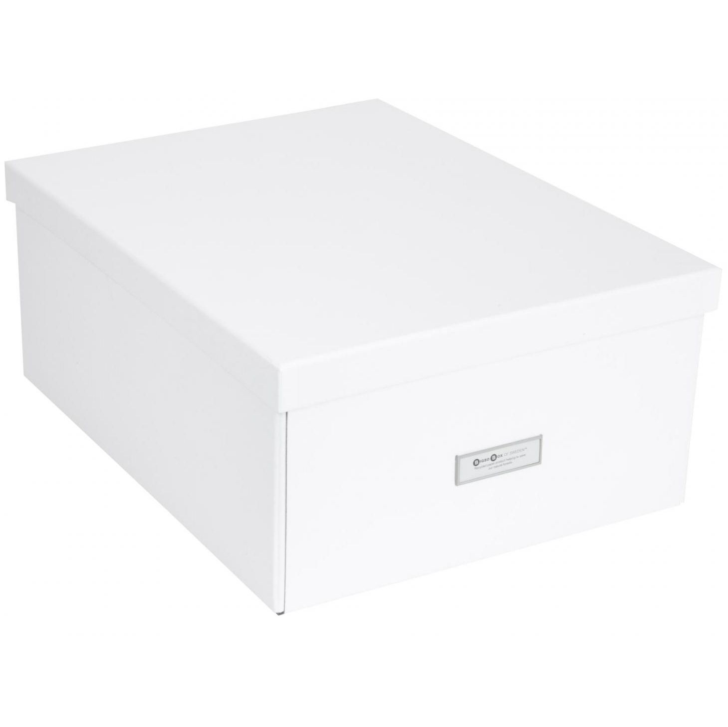 Bigso Sverker Document / Art Box, White