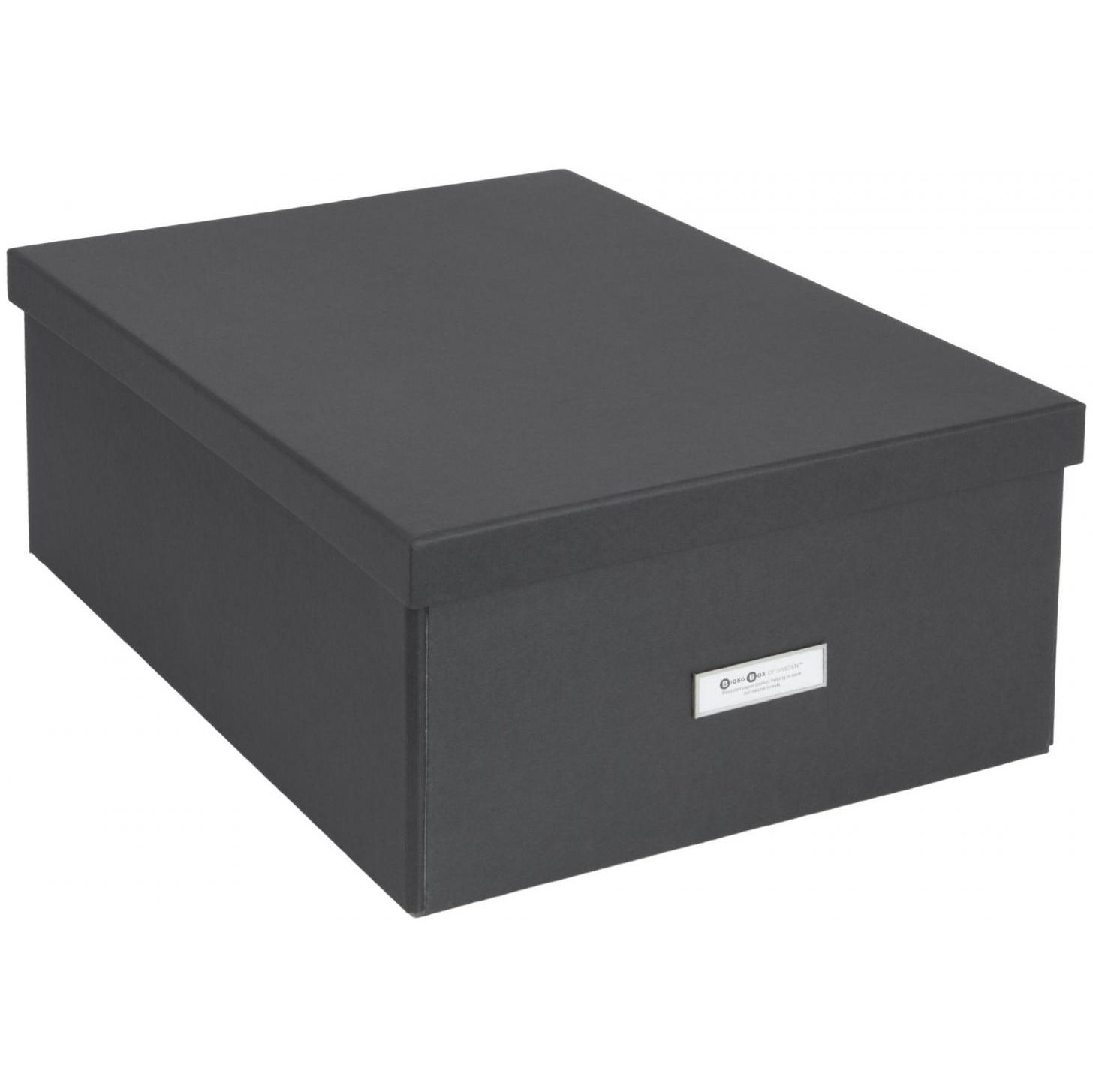 Bigso Sverker Document / Art Box; Grey