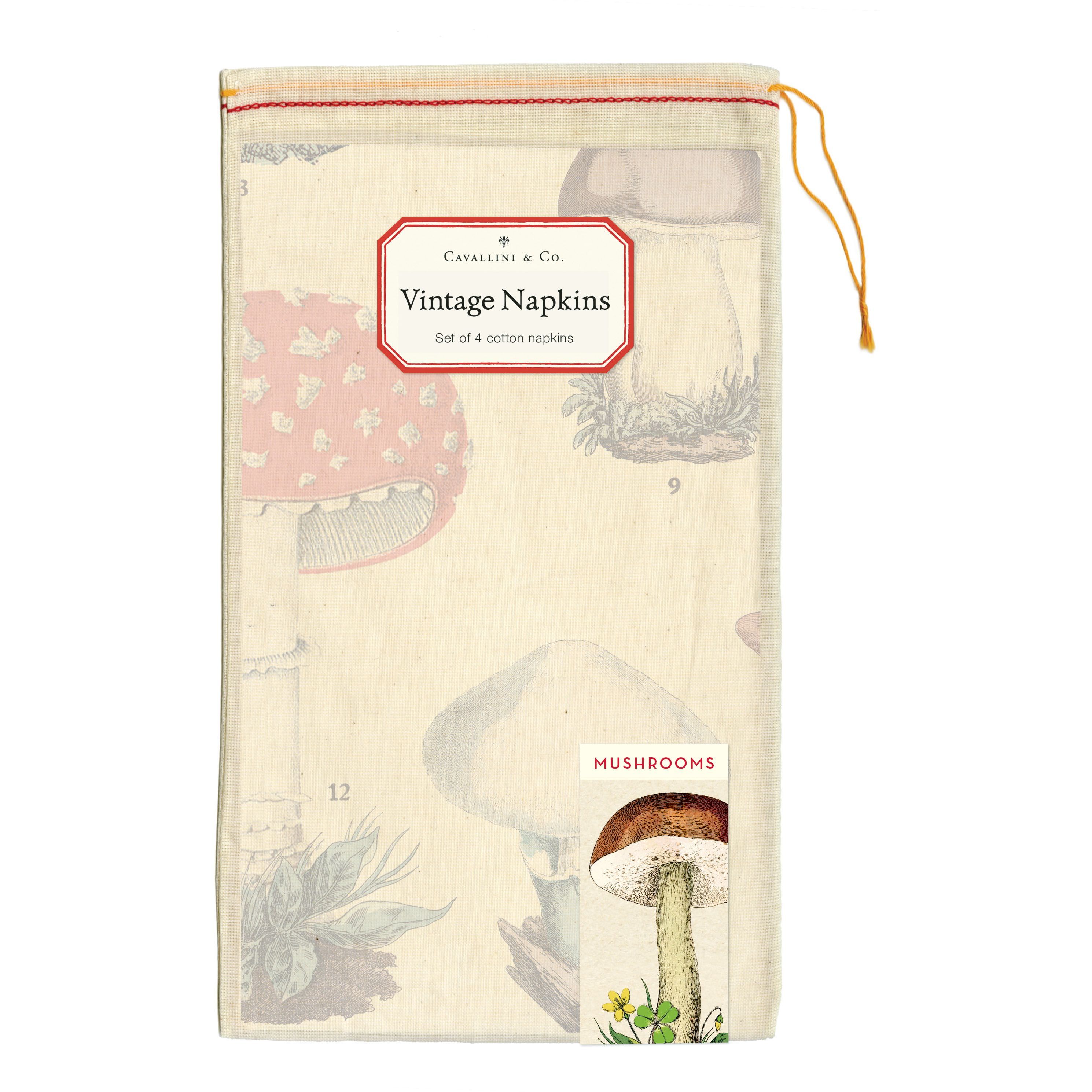 Cavallini Papers & Co. Botanica Napkin - Thumbnail 5