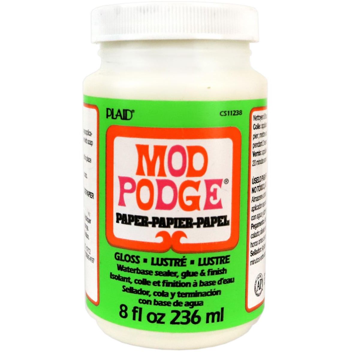 Mod Podge Paper Gloss Finish - 16 oz.