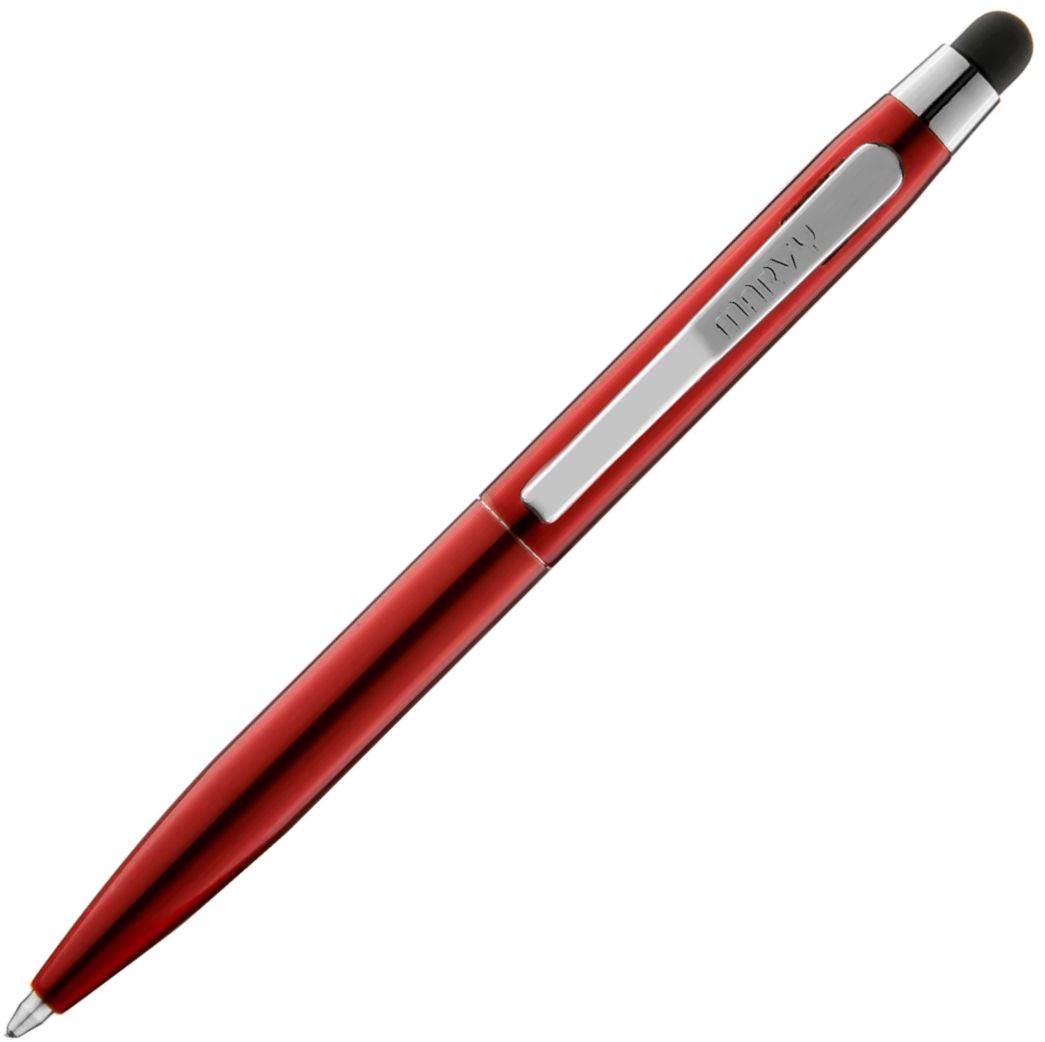 Petite Stylus Ballpoint Pen, Red - FLAX art & design