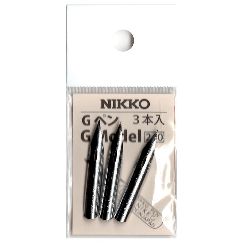 Nikko G Nib 3 Pack