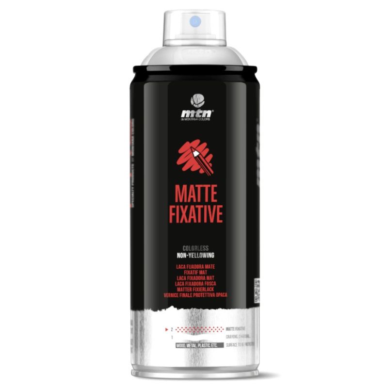 MTN PRO Matte Spray Fixative - FLAX art & design