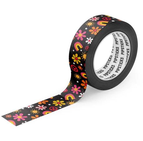 Pipsticks Washi Tape, Peace & Love