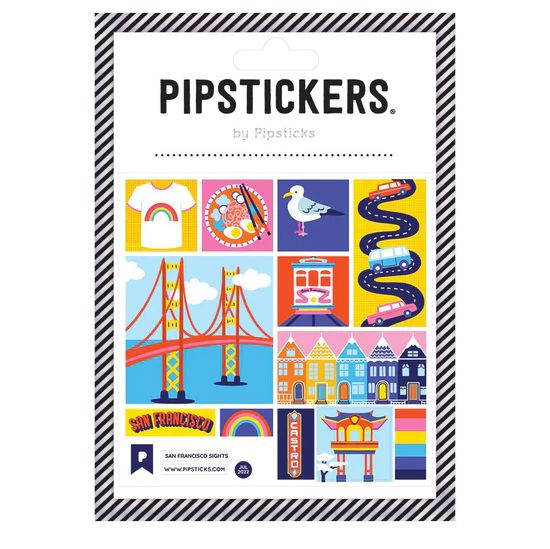 Pipsticks San Francisco Sights