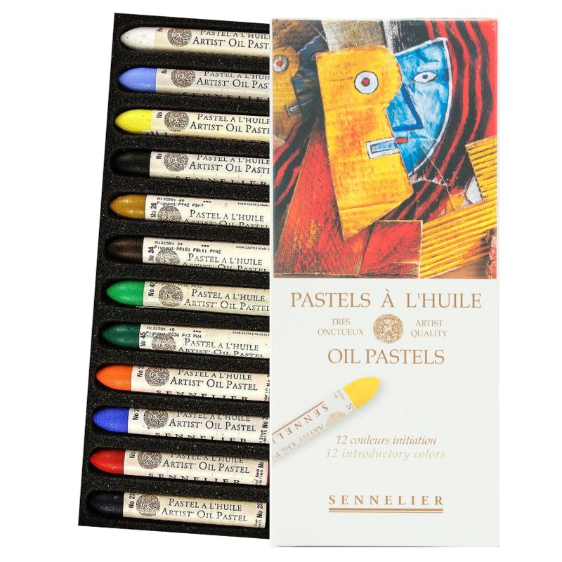 Sennelier Oil Pastel Set