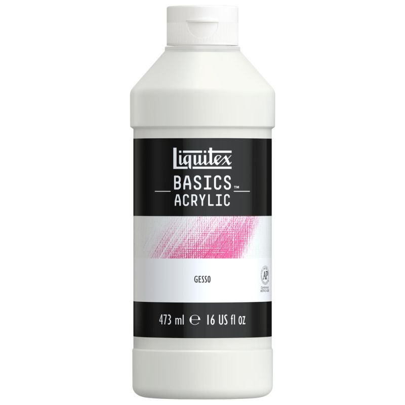 Liquitex Basics Acrylic Gesso - FLAX art & design