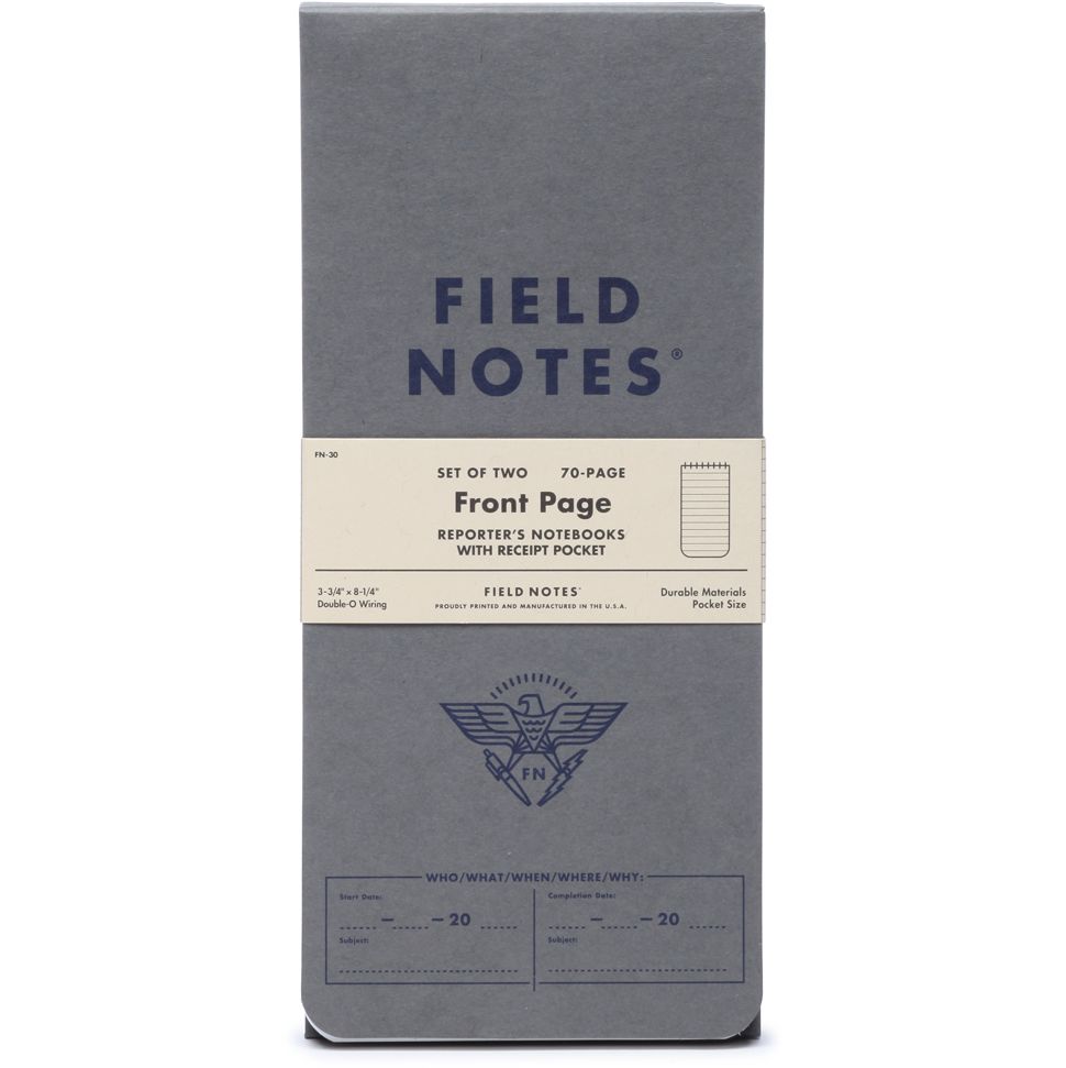 Field Notes Reporters Notebook, 2 Pack