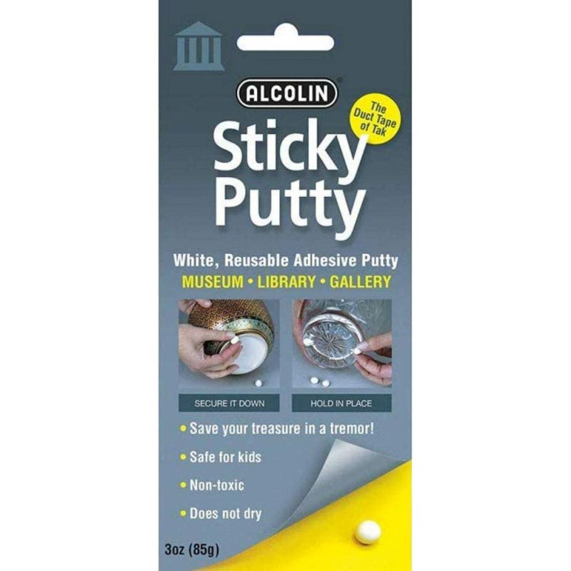 Sticky Putty Museum Adhesive - FLAX art & design