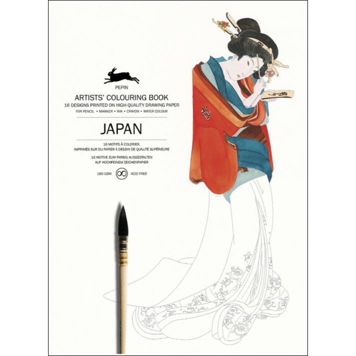 Artists' Coloring Book, Japan