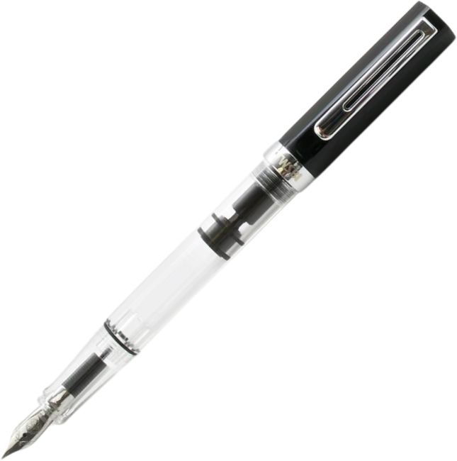 TWSBI ECO クリア F TWSBI ECO Fountain Pen - Clear - The Goulet Pen Company