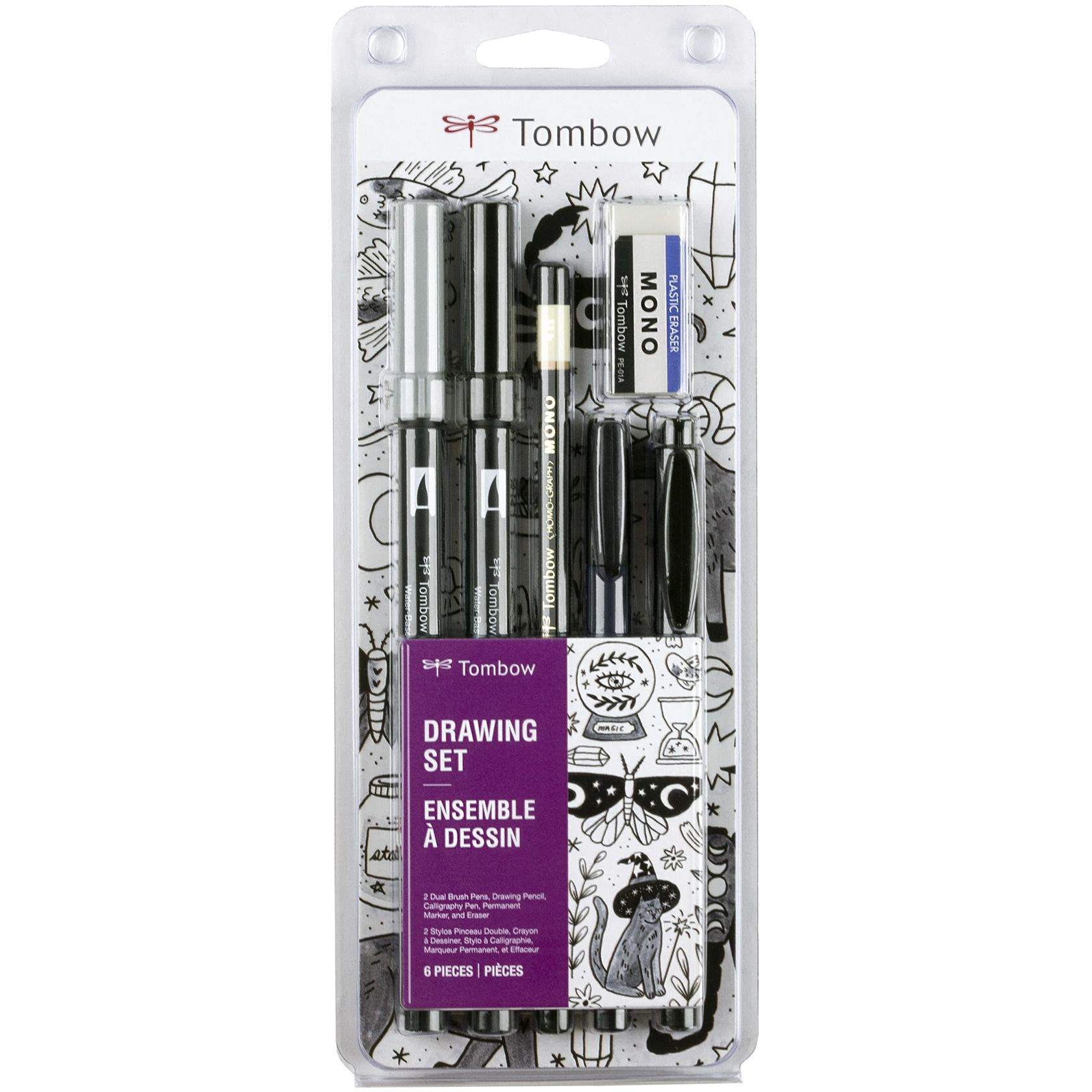 MONO Drawing Pencil Set, Drawing Set