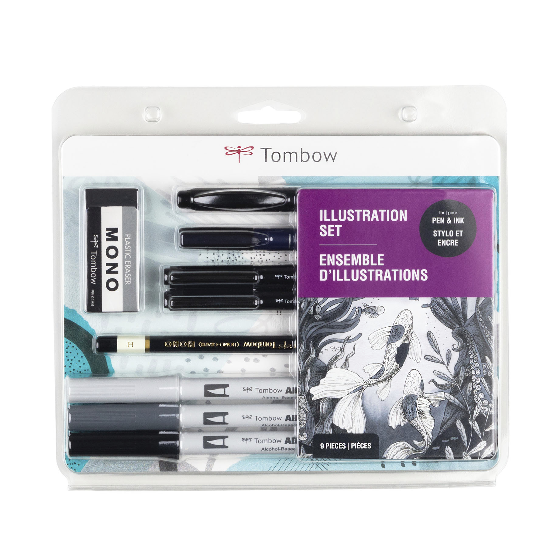 Pen and Ink Drawing Supplies: Your Starter Set!