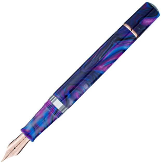 Nahvalur Schuylkill Fountain Pen, Cichlid Purple - FLAX art & design
