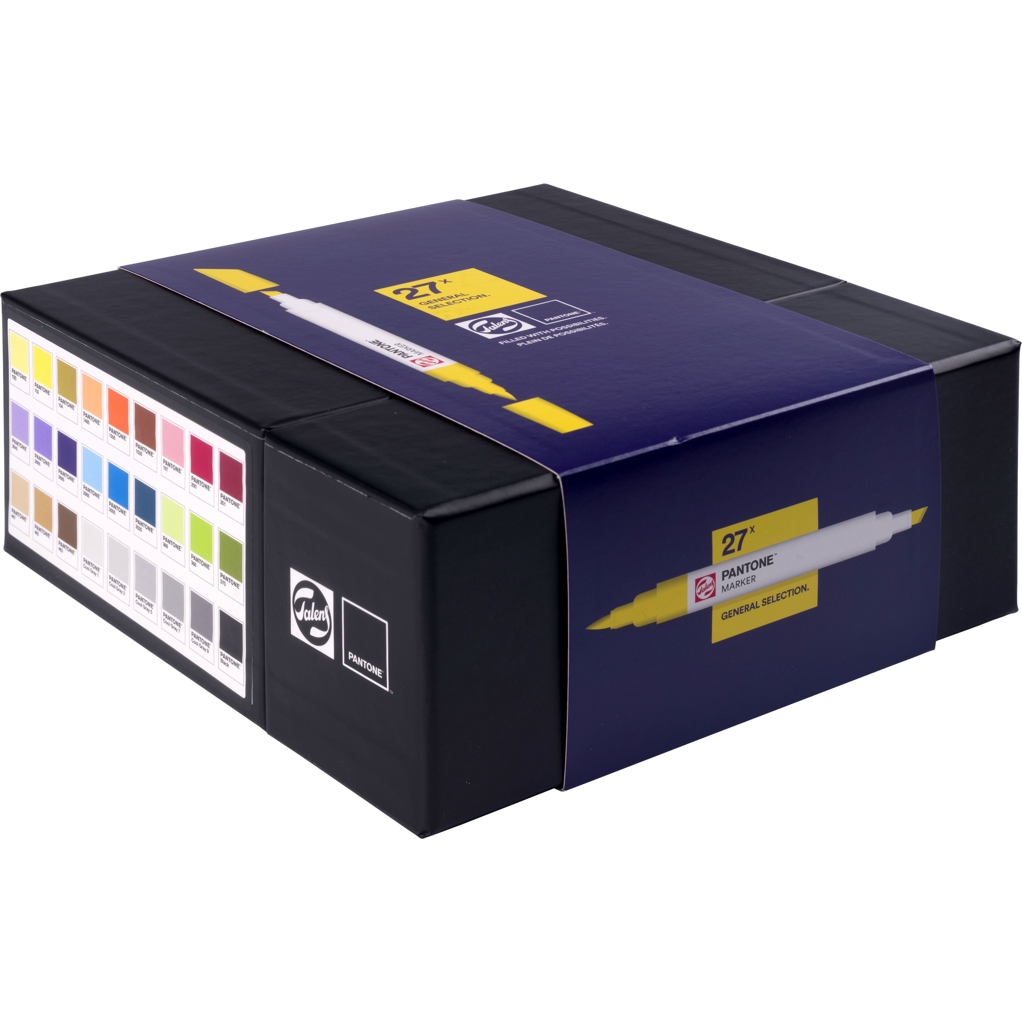 Pantone Markers, Set of 27 - FLAX art & design