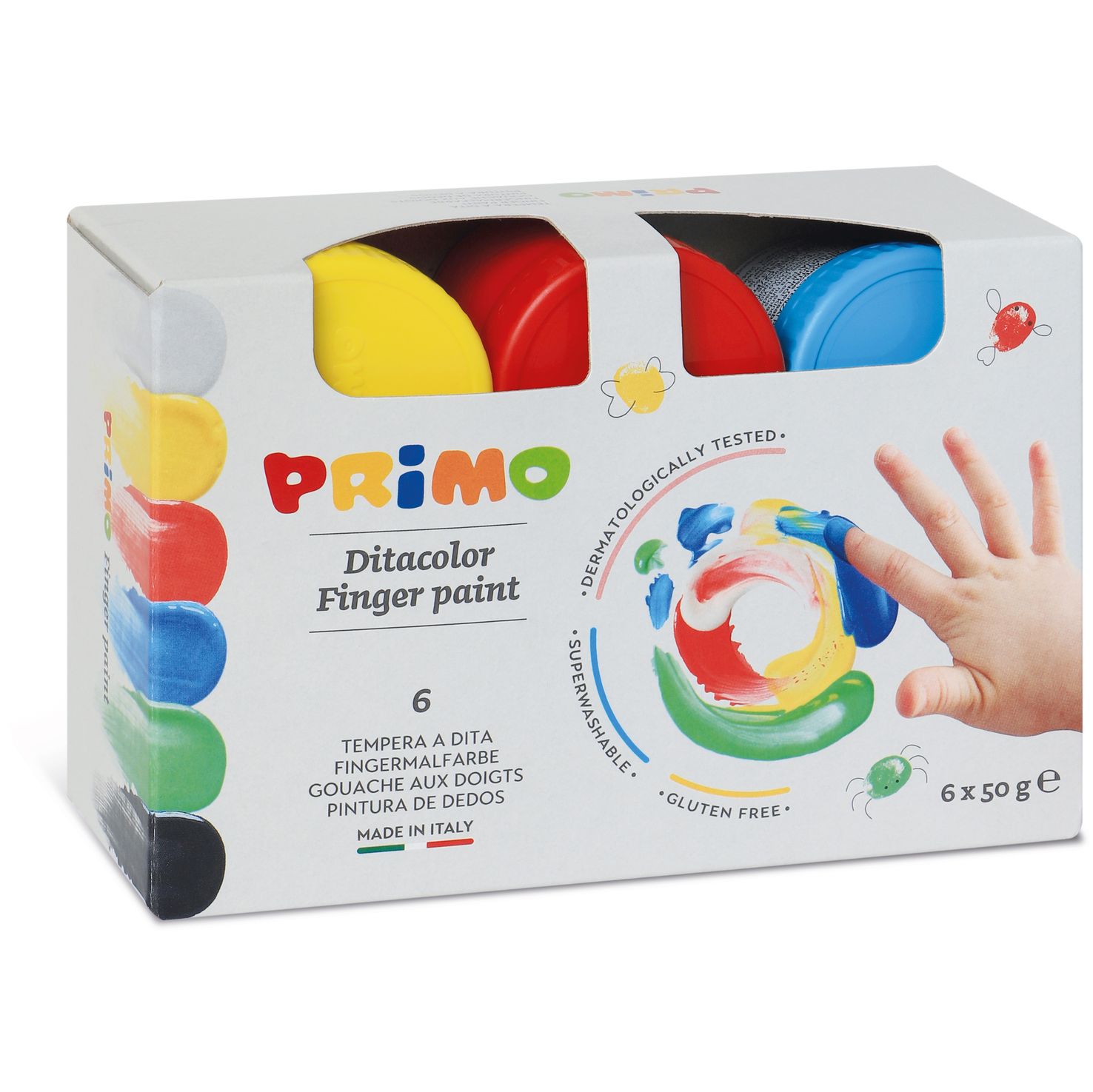 Primo Finger Paint Set - FLAX art & design