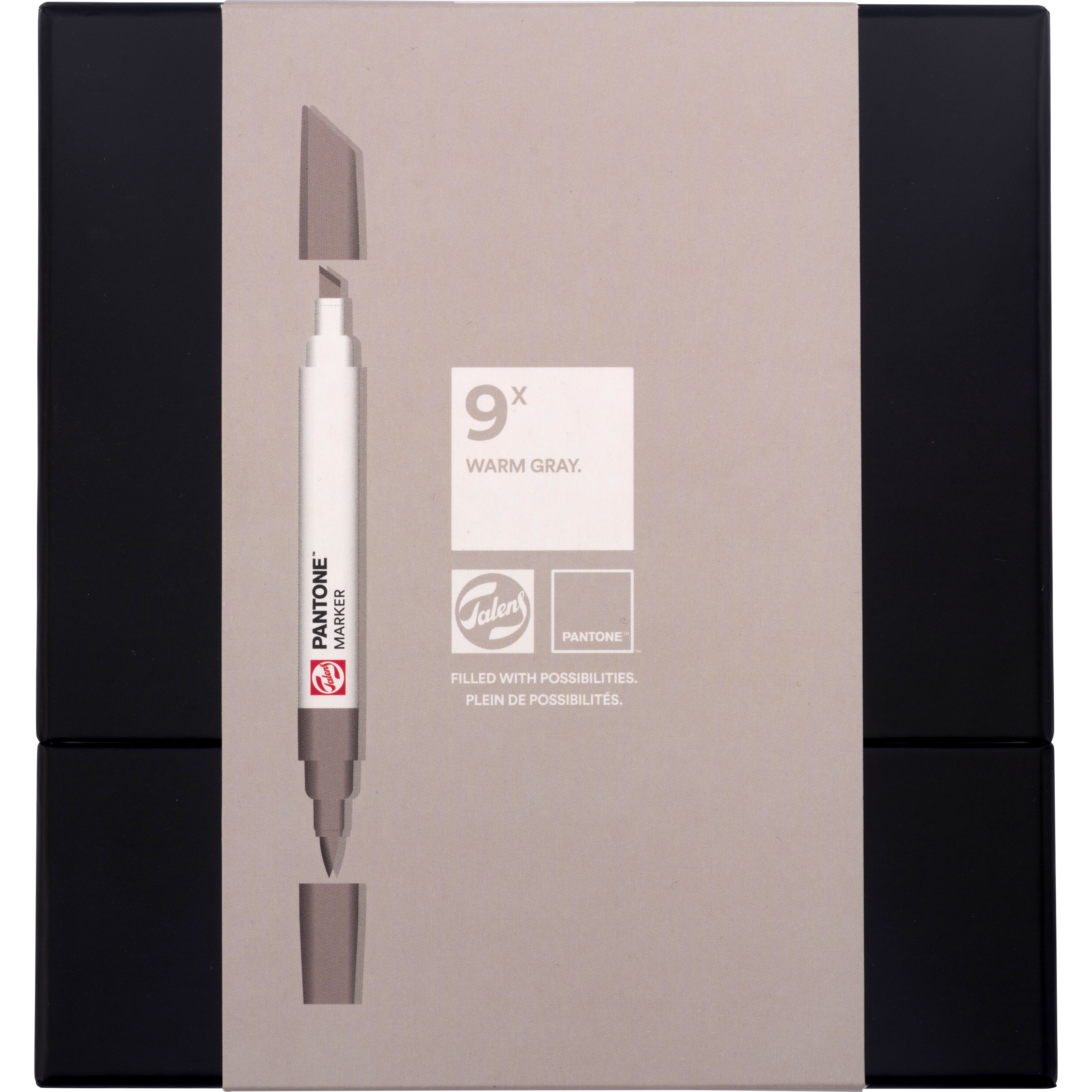 Pantone Markers, Warm Grey 9 Set - FLAX art & design
