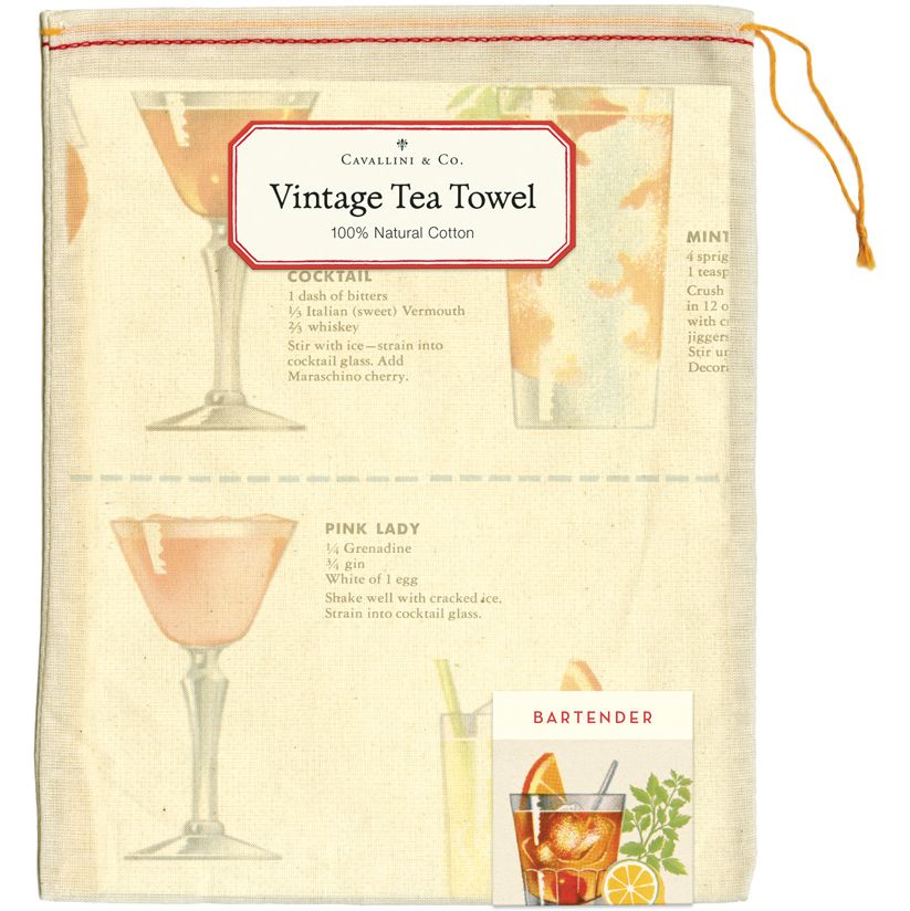 Cavallini Papers & Co. Tea Towel - Thumbnail 2