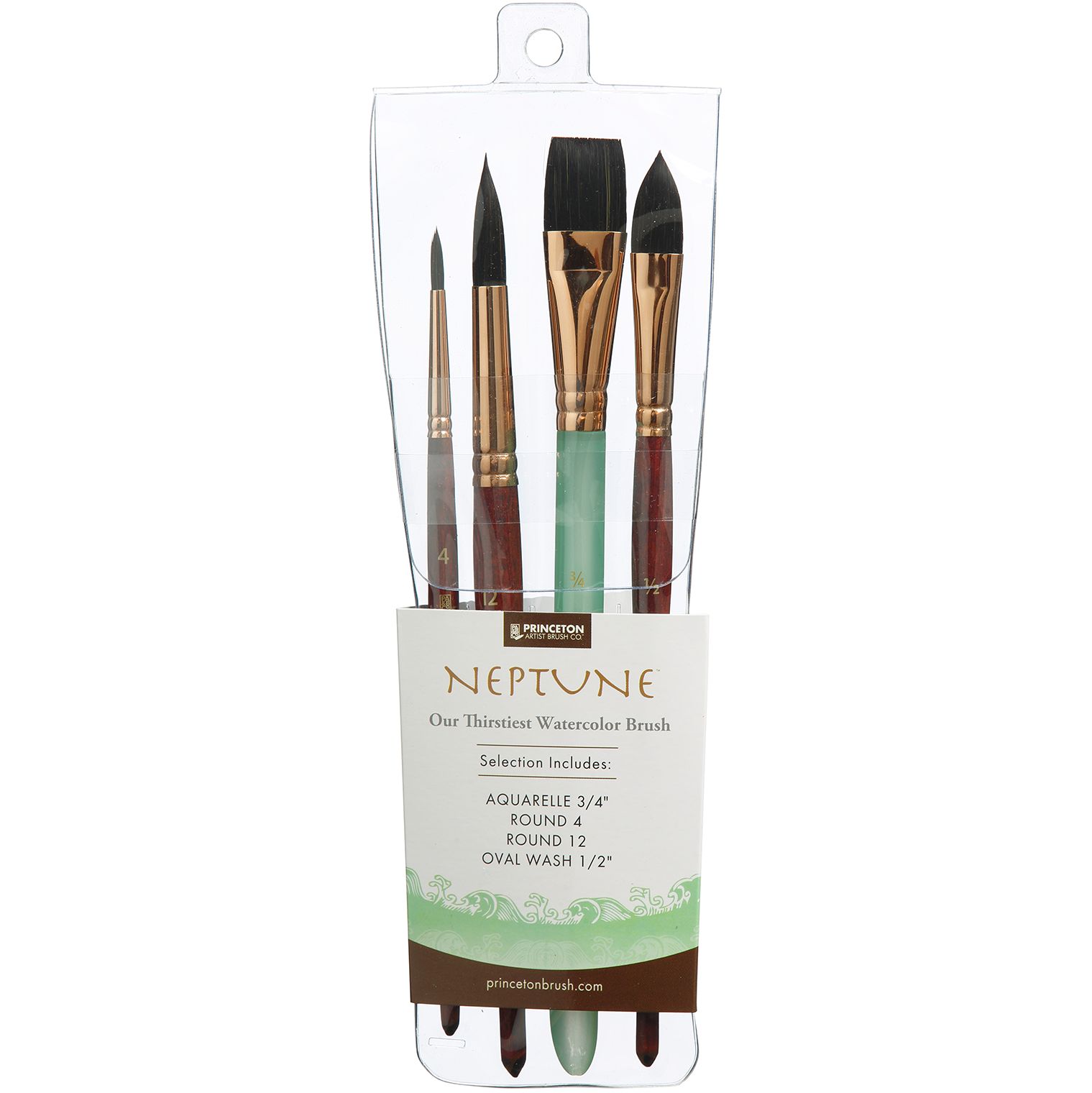 EXCEART 12pcs Nylon Hair Brush Acrylic Paint Princeton Neptune Watercolor  Brushes Fan Brush for Painting Acrylic Brushes for Painting Paintbrushes  for