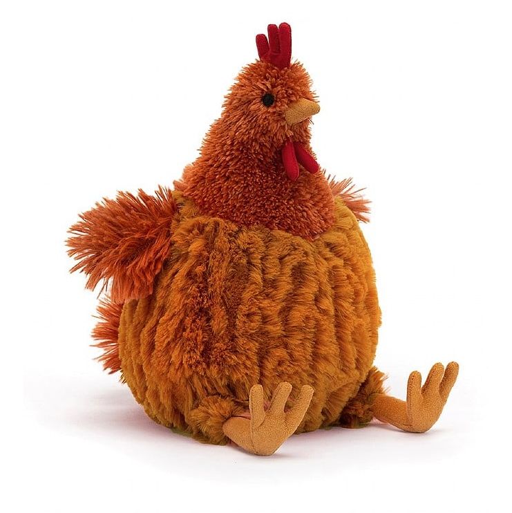  鶏　チキンCecile Chicken Jellycat Cecile Chicken - FLAX art & design