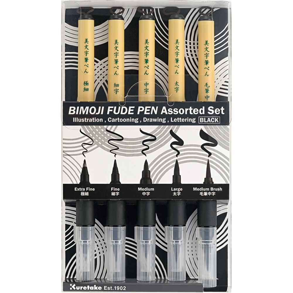 Pennarelli Aqua brush duo 6 colori - Arte e Gioco DAELLI - Lyra