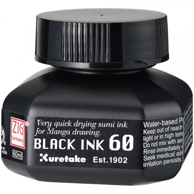 ZIG Special Black Ink - FLAX art & design