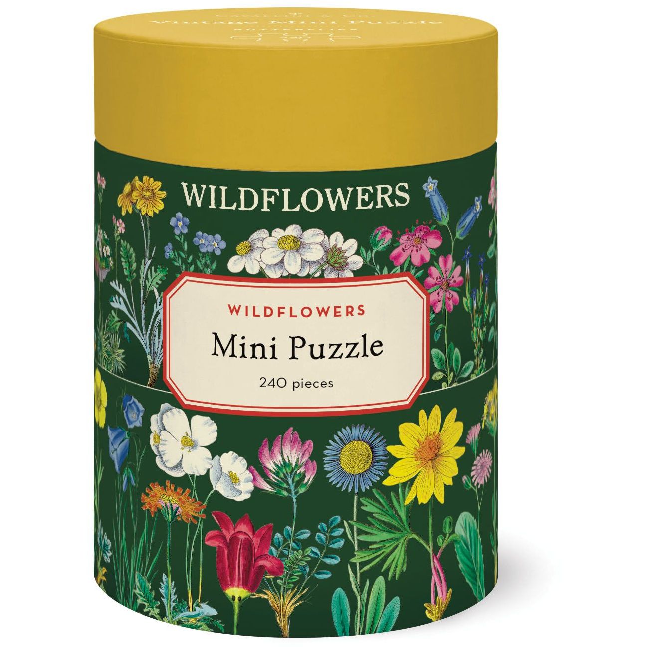 Mini Jigsaw Puzzle, Wildflowers - FLAX art & design