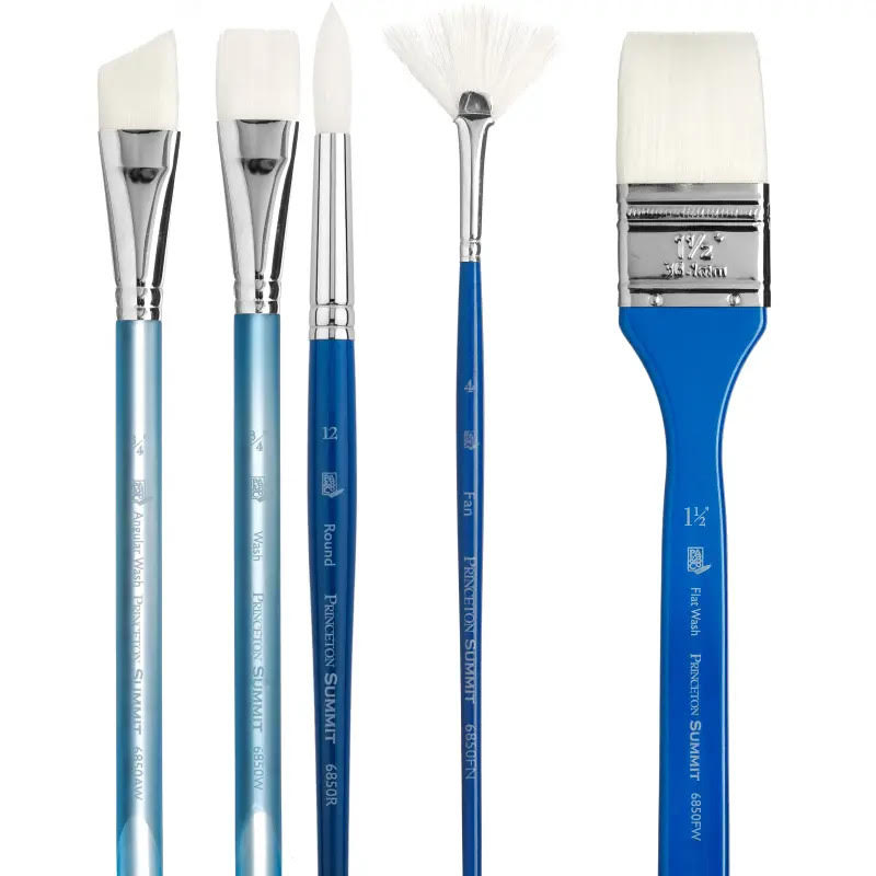 Summit Synthetic Brushes - FLAX art & design