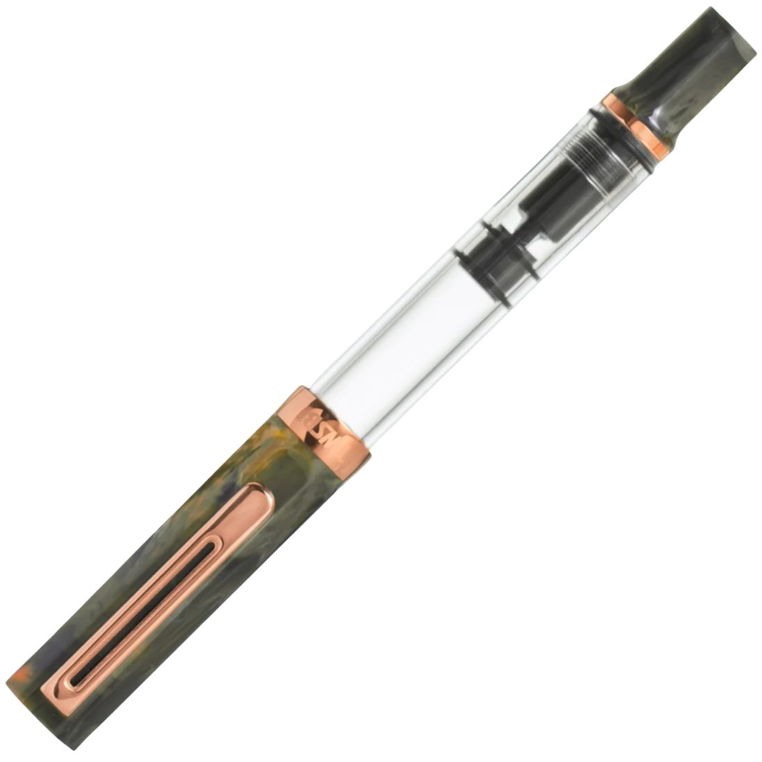 TWSBI Eco Fountain Pen, Serpentine/Bronze - FLAX art & design
