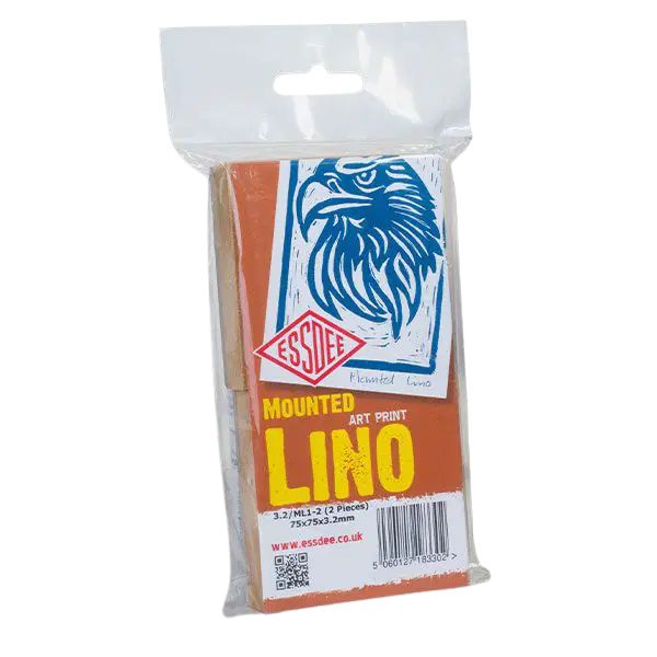 Essdee Mounted Lino Blocks, 3