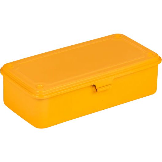 Toyo Trunk Type Toolbox, Orange - FLAX art & design